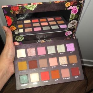 Lime Crime greatest hits bangers eyeshadow palette